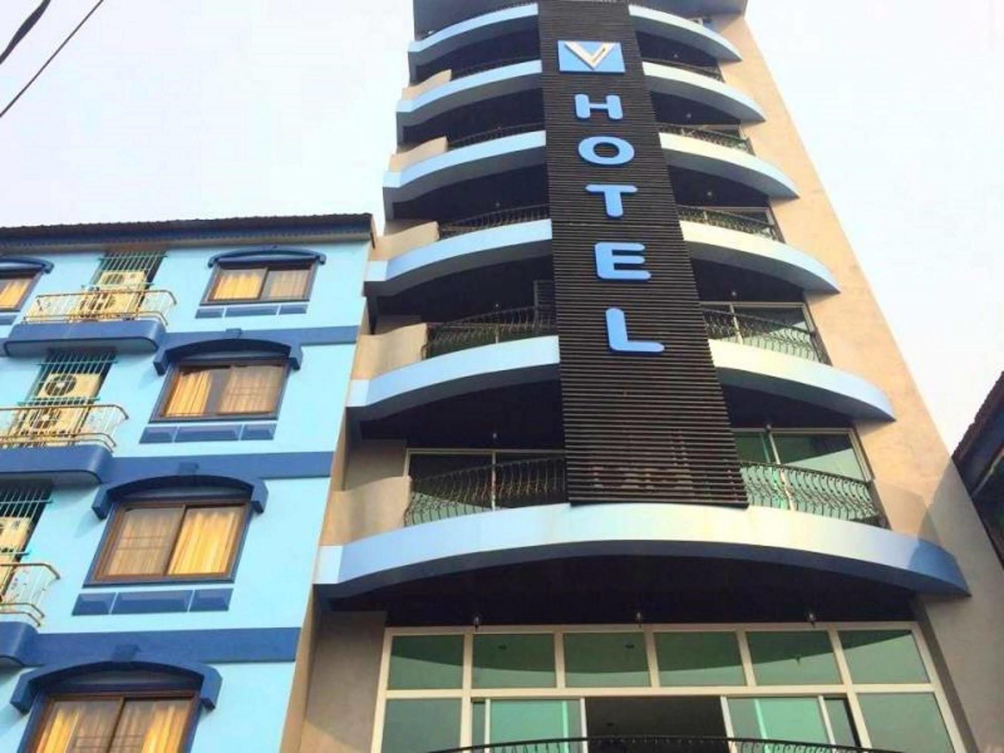 V Hotel Vientiane Exterior photo